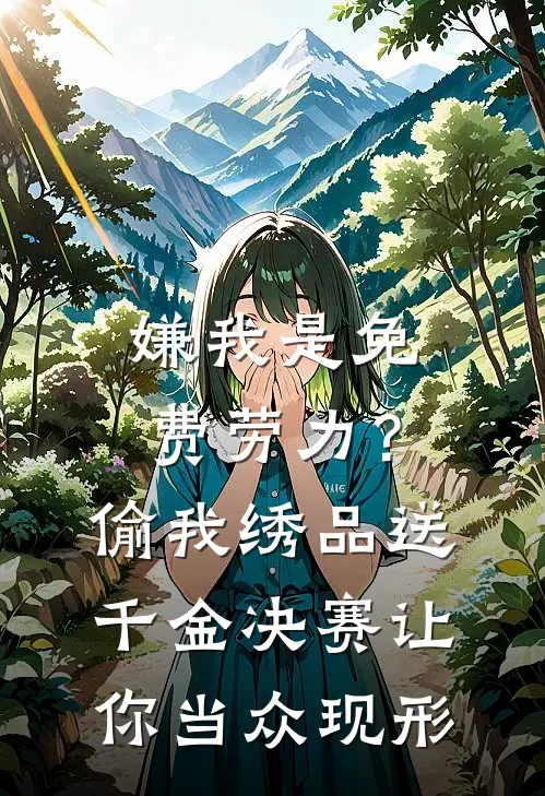 嫌我是免费劳力？偷我绣品送千金，决赛让你当众现形