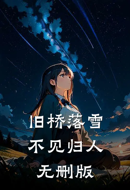 旧桥落雪，不见归人无删版
