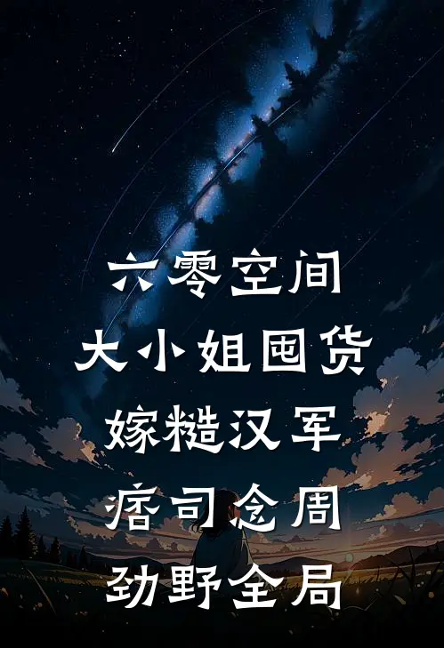 六零空间，大小姐囤货嫁糙汉军痞司念周劲野全局