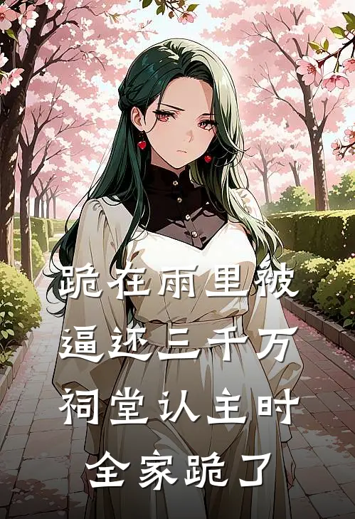 跪在雨里被逼还三千万，祠堂认主时全家跪了