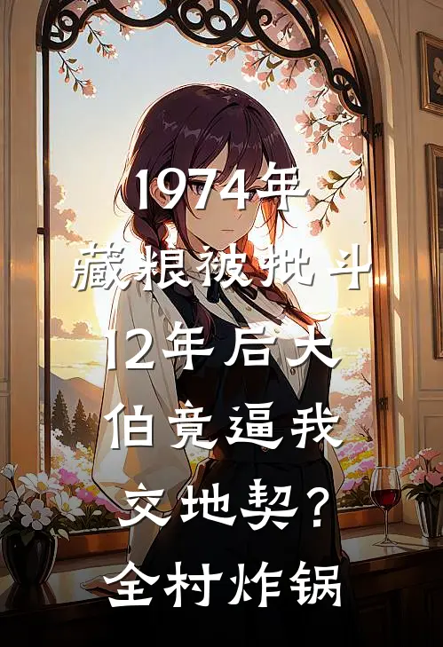 1974年藏粮被批斗，12年后大伯竟逼我交地契？全村炸锅