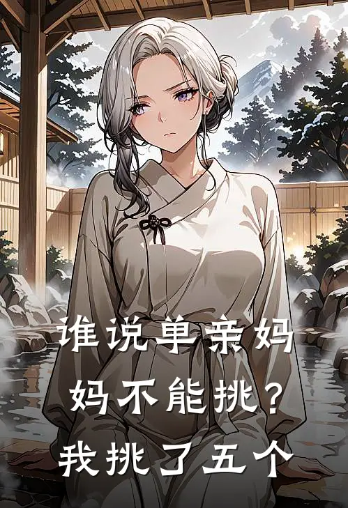 谁说单亲妈妈不能挑？我挑了五个