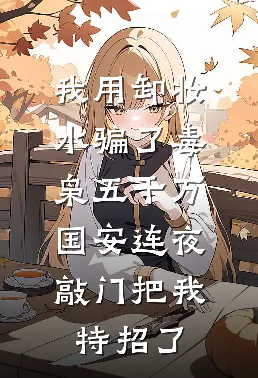 我用卸妆水骗了毒枭五千万，国安连夜敲门把我特招了