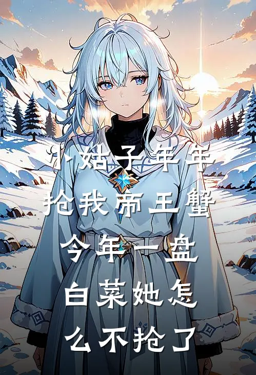 小姑子年年抢我帝王蟹，今年一盘白菜她怎么不抢了