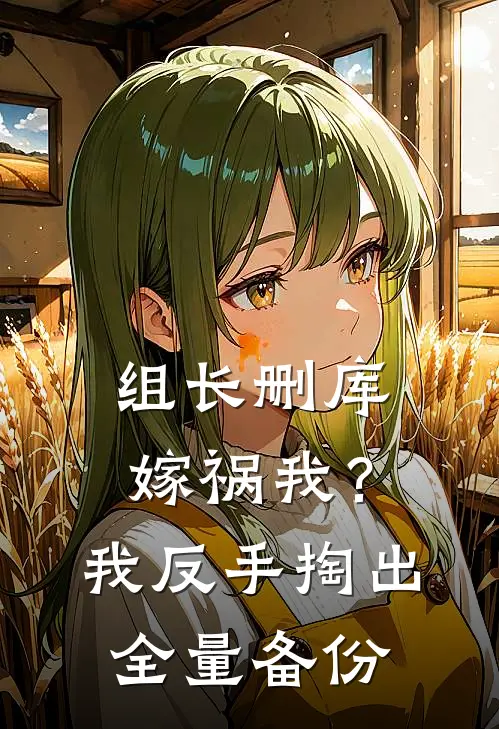 组长删库嫁祸我？我反手掏出全量备份