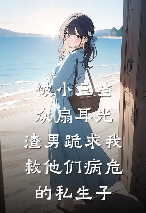被小三当众扇耳光，渣男跪求我救他们病危的私生子