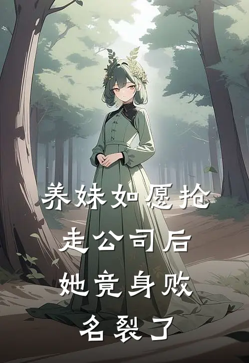 养妹如愿抢走公司后，她竟身败名裂了