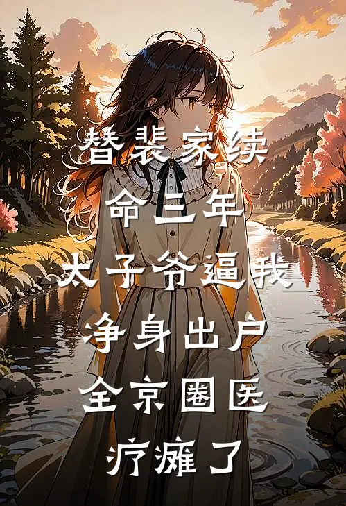 替裴家续命三年，太子爷逼我净身出户，全京圈医疗瘫了