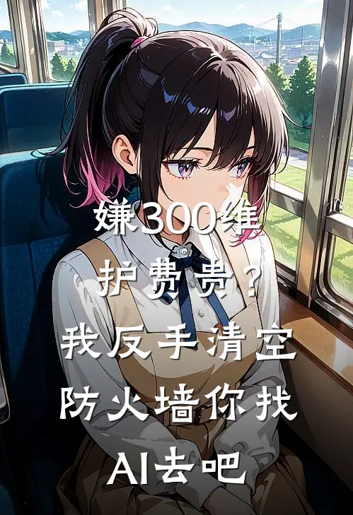 嫌300维护费贵？我反手清空防火墙，你找AI去吧