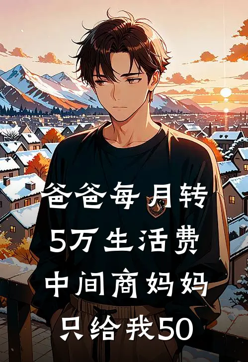 爸爸每月转5万生活费，中间商妈妈只给我50