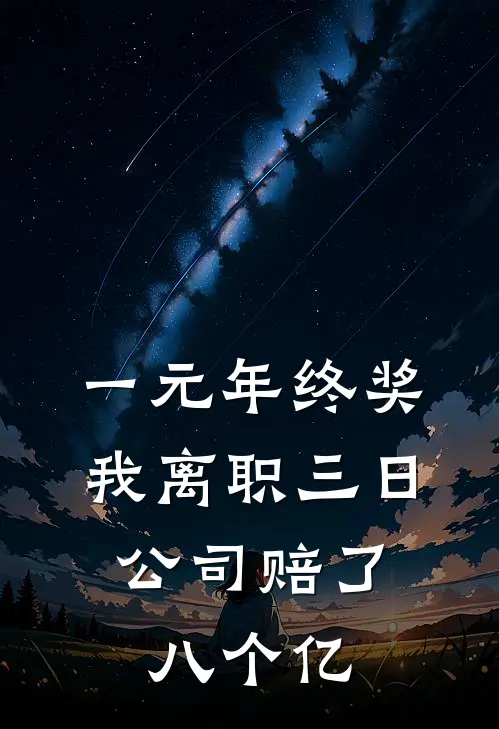 一元年终奖，我离职三日，公司赔了八个亿