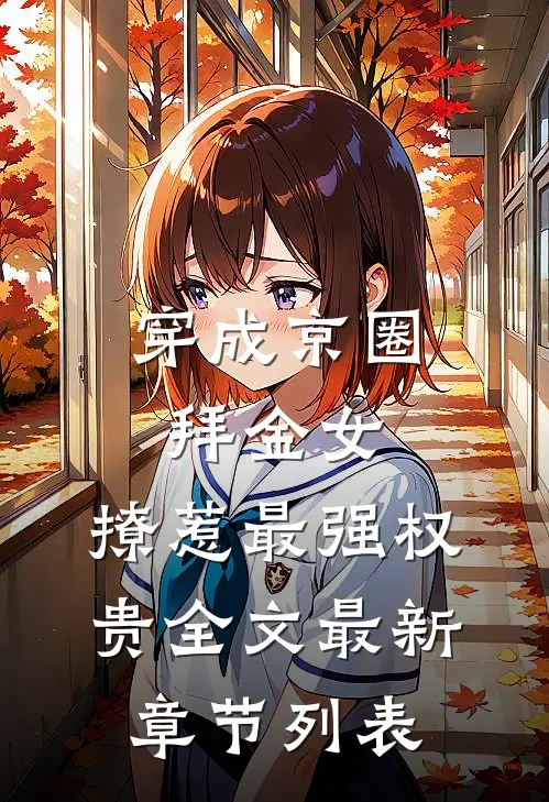 穿成京圈拜金女，撩惹最强权贵全文最新章节列表