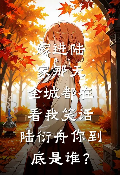 嫁进陆家那天，全城都在看我笑话：陆衍舟你到底是谁？