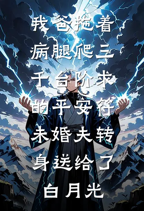 我爸拖着病腿爬三千台阶求的平安符，未婚夫转身送给了白月光