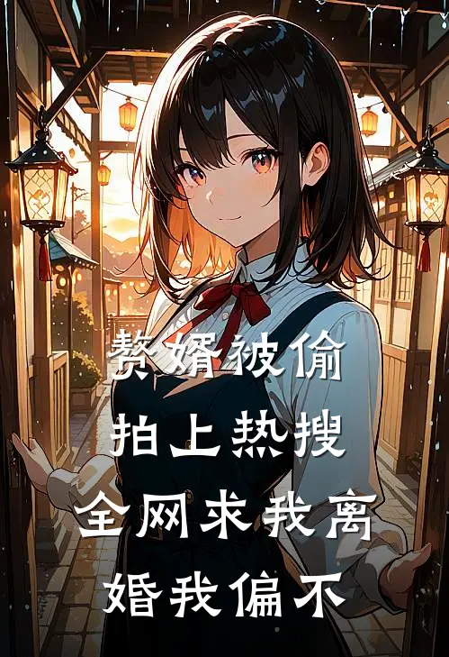 赘婿被偷拍上热搜，全网求我离婚我偏不
