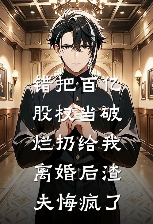 错把百亿股权当破烂扔给我，离婚后渣夫悔疯了