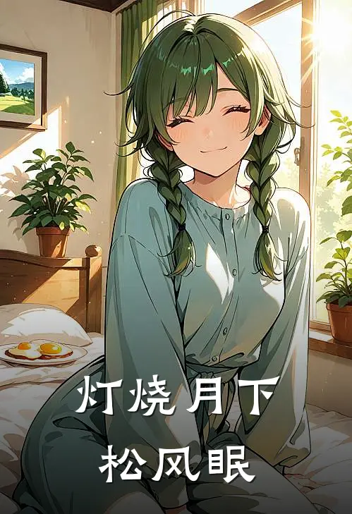 灯烧月下松风眠