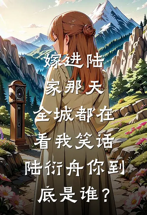 嫁进陆家那天，全城都在看我笑话：陆衍舟你到底是谁？