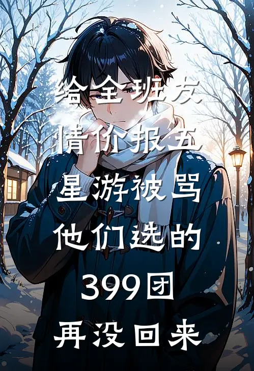 给全班友情价报五星游被骂，他们选的399团再没回来