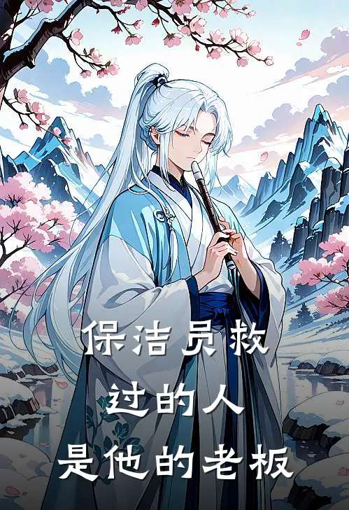 保洁员救过的人，是他的老板