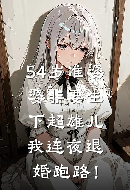 54岁准婆婆非要生下超雄儿，我连夜退婚跑路！