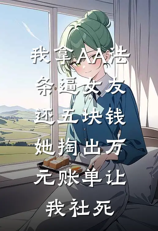 我拿AA法条逼女友还五块钱，她掏出万元账单让我社死