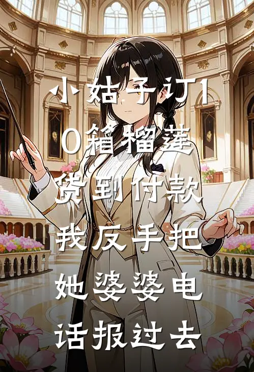 小姑子订10箱榴莲货到付款，我反手把她婆婆电话报过去