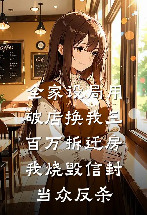 全家设局用破店换我三百万拆迁房，我烧毁信封当众反杀