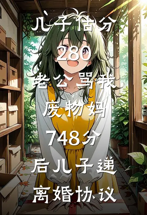 儿子估分280，老公骂我废物妈，748分后儿子递离婚协议