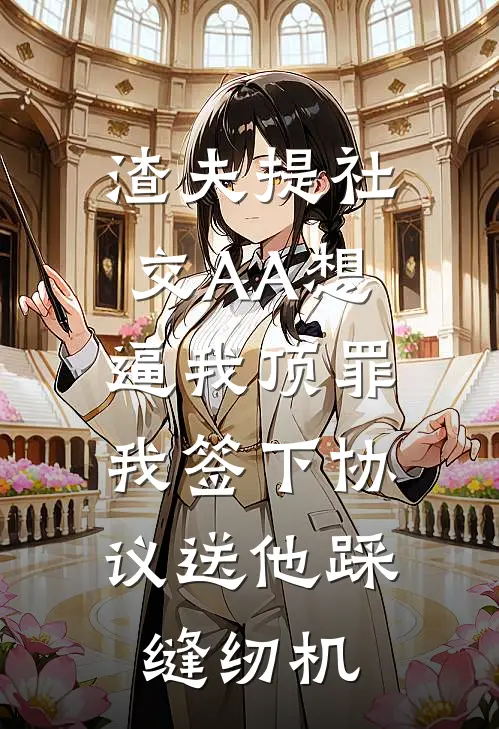渣夫提社交AA想逼我顶罪，我签下协议送他踩缝纫机