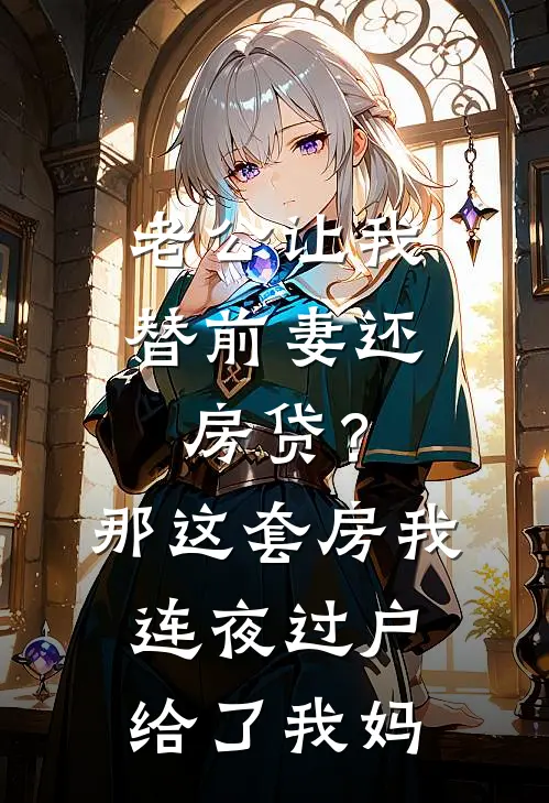 老公让我替前妻还房贷？那这套房，我连夜过户给了我妈