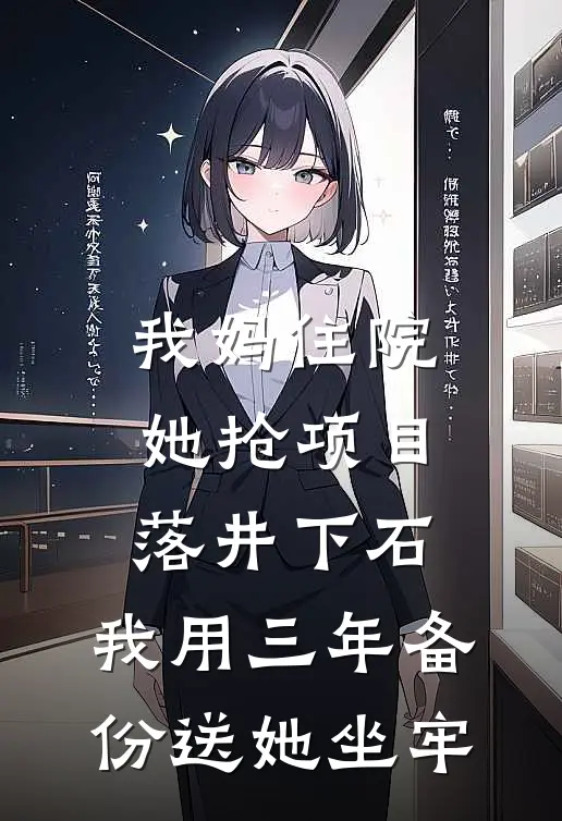 我妈住院她抢项目落井下石，我用三年备份送她坐牢