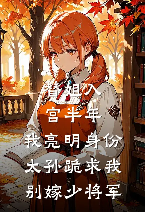替姐入宫半年，我亮明身份：太孙跪求我别嫁少将军