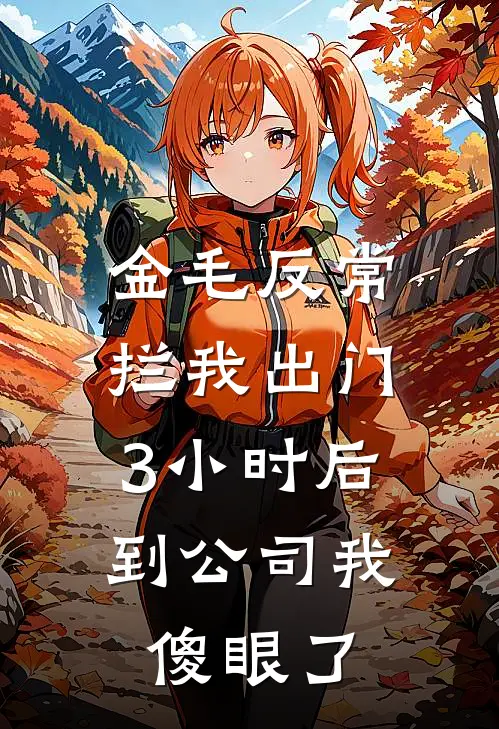 金毛反常拦我出门，3小时后到公司我傻眼了