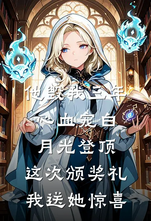他毁我三年心血宠白月光登顶，这次颁奖礼我送她惊喜