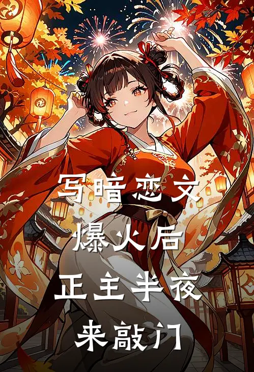写暗恋文爆火后，正主半夜来敲门