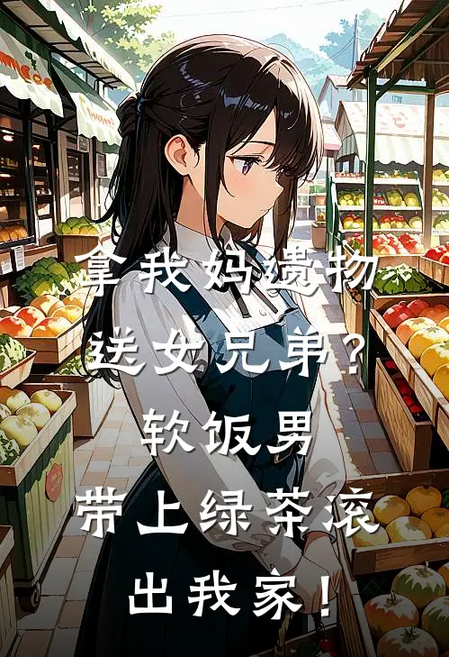 拿我妈遗物送女兄弟？软饭男，带上绿茶滚出我家！
