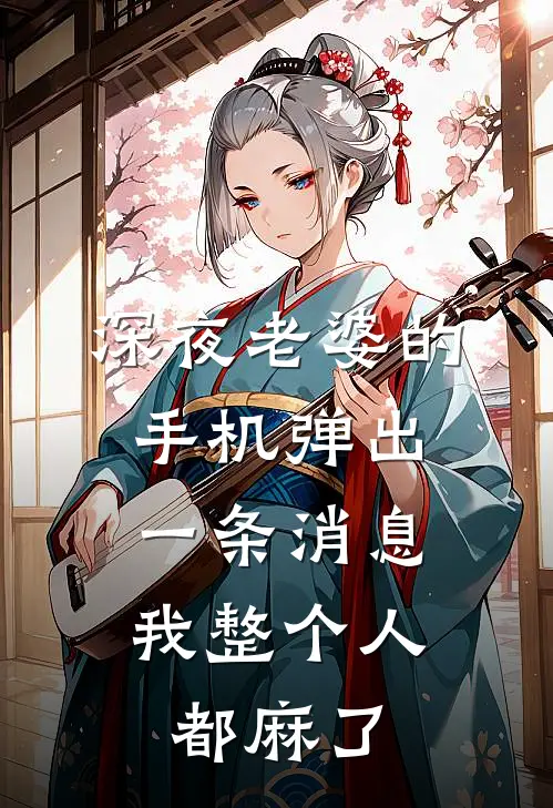深夜老婆的手机弹出一条消息，我整个人都麻了