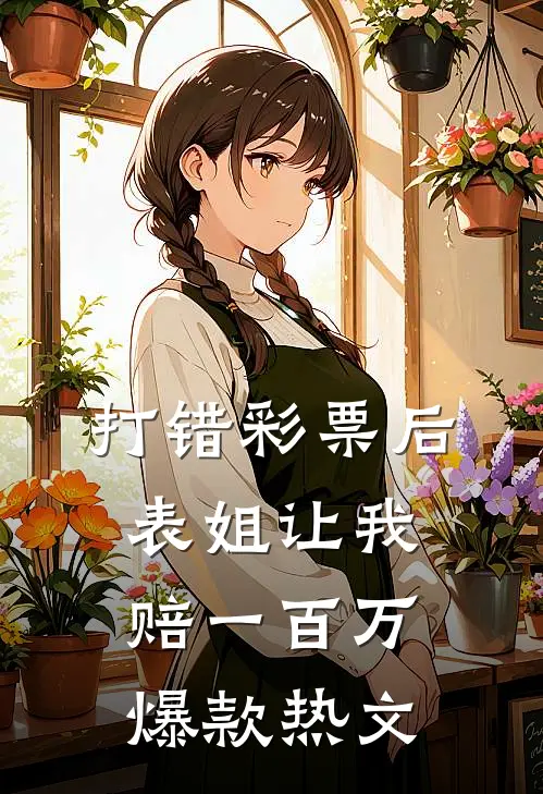 打错彩票后，表姐让我赔一百万爆款热文