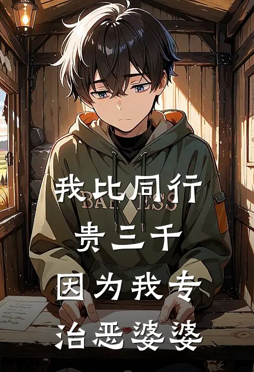 我比同行贵三千，因为我专治恶婆婆