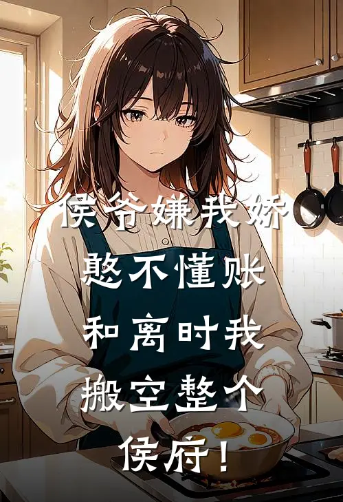 侯爷嫌我娇憨不懂账，和离时我搬空整个侯府！