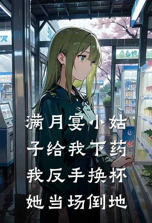 满月宴小姑子给我下药，我反手换杯，她当场倒地