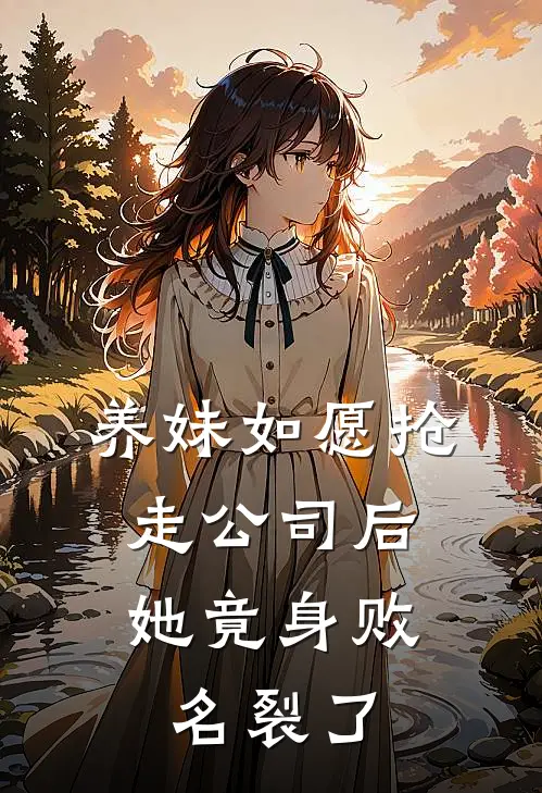 养妹如愿抢走公司后，她竟身败名裂了