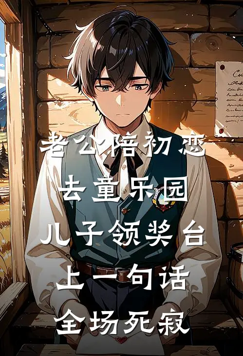 老公陪初恋去童乐园，儿子领奖台上一句话，全场死寂