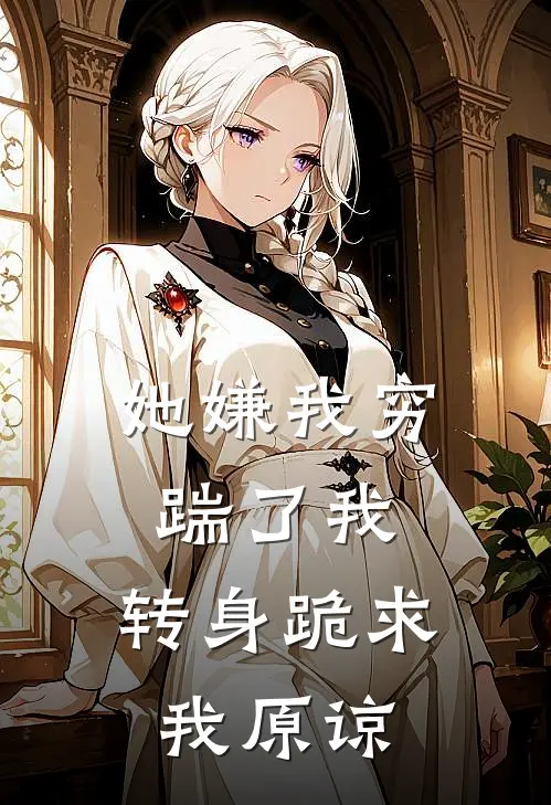 她嫌我穷踹了我，转身跪求我原谅