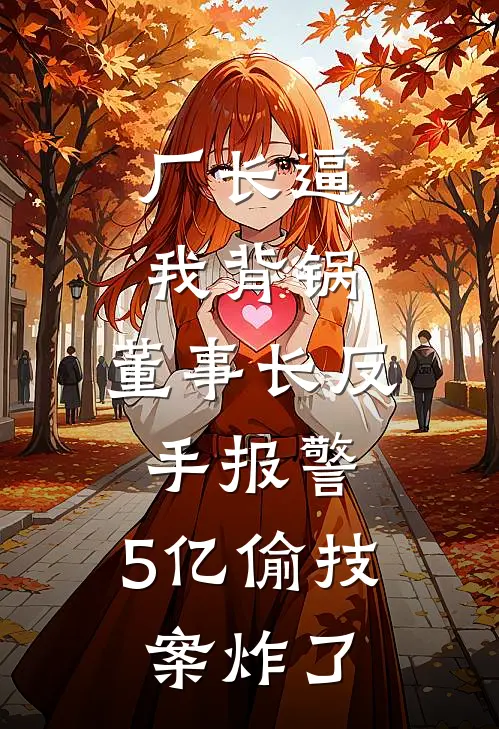 厂长逼我背锅，董事长反手报警，5亿偷技案炸了