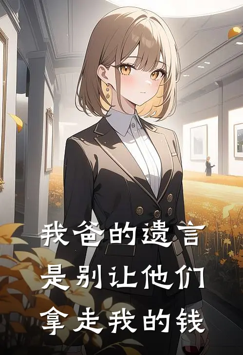 我爸的遗言，是别让他们拿走我的钱