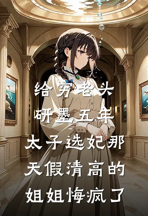 给穷老头研墨五年，太子选妃那天假清高的姐姐悔疯了
