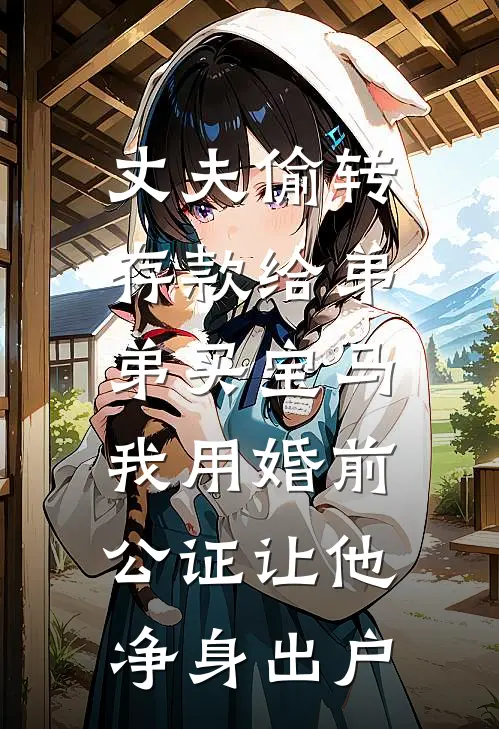 丈夫偷转存款给弟弟买宝马，我用婚前公证让他净身出户