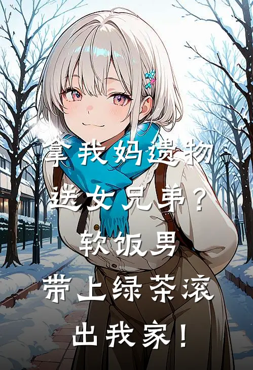 拿我妈遗物送女兄弟？软饭男，带上绿茶滚出我家！